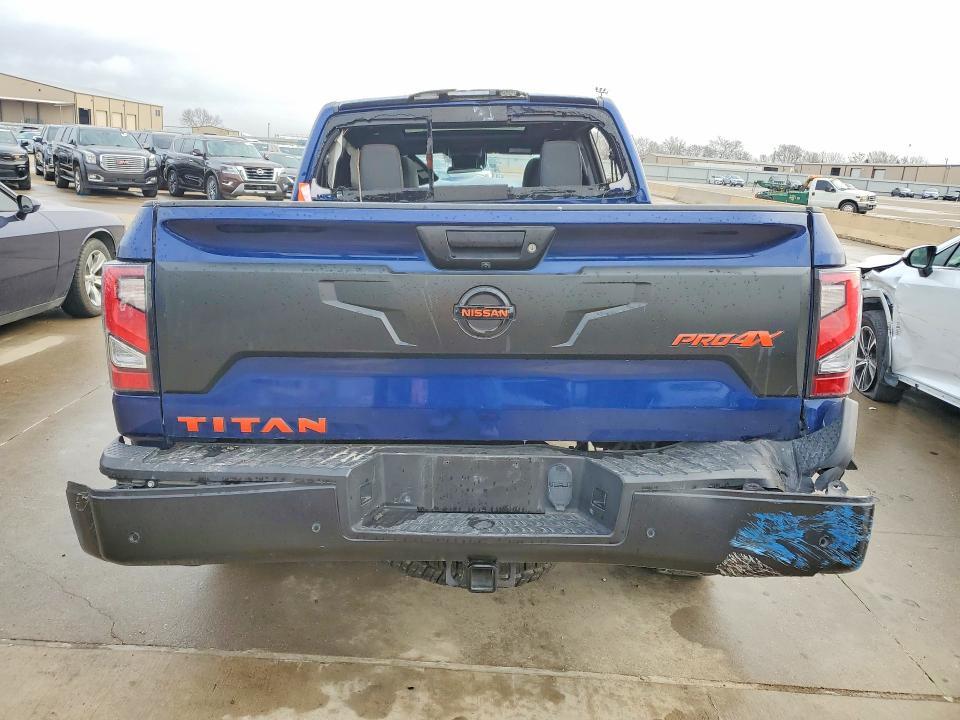 2021 Nissan Titan PRO-4X