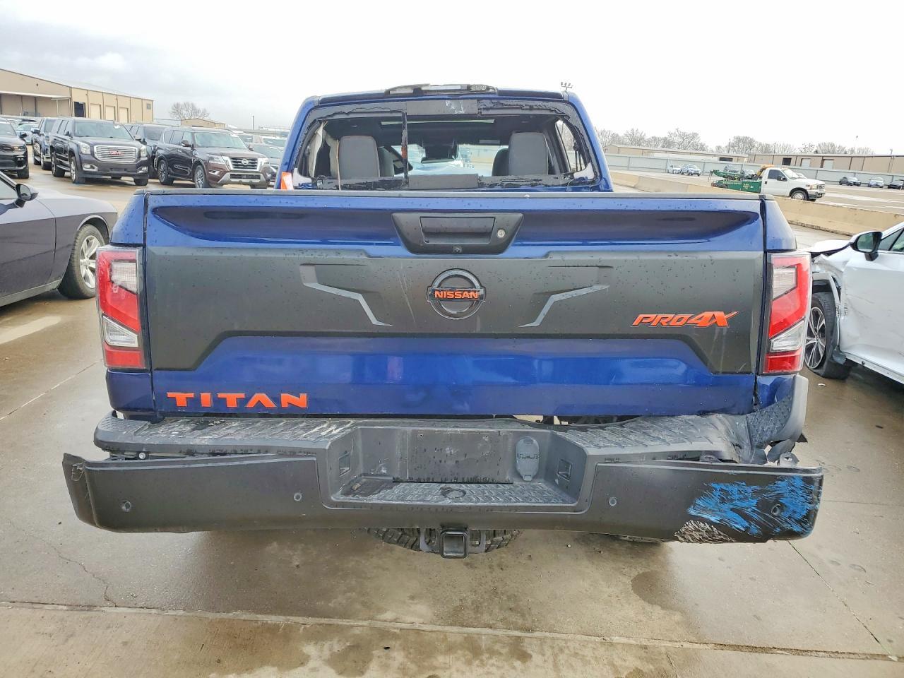 2021 Nissan Titan PRO-4X