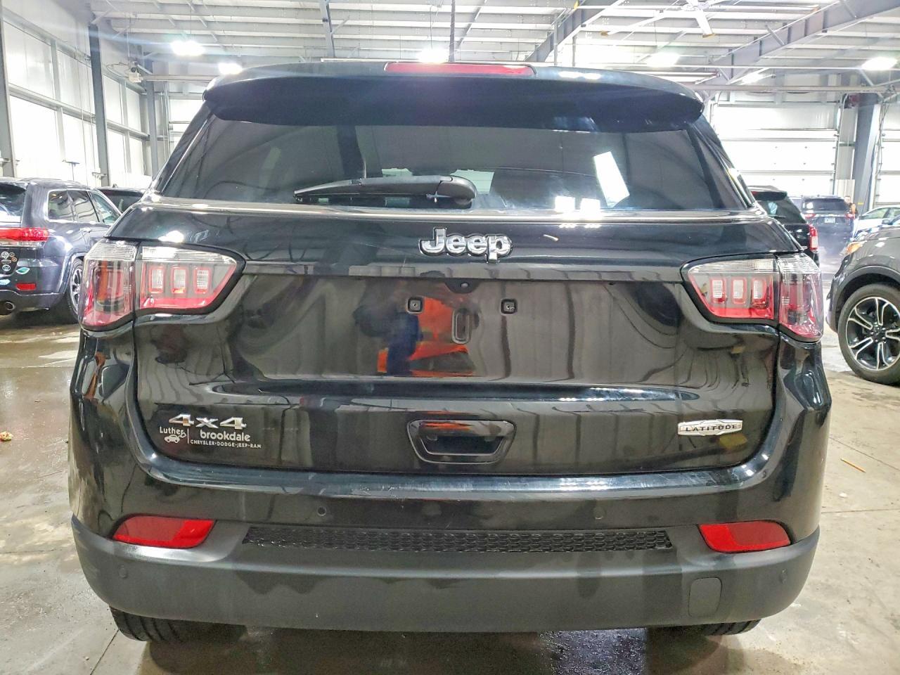2022 Jeep Compass Latitude