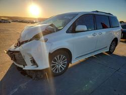 Toyota salvage cars for sale: 2019 Toyota Sienna xle