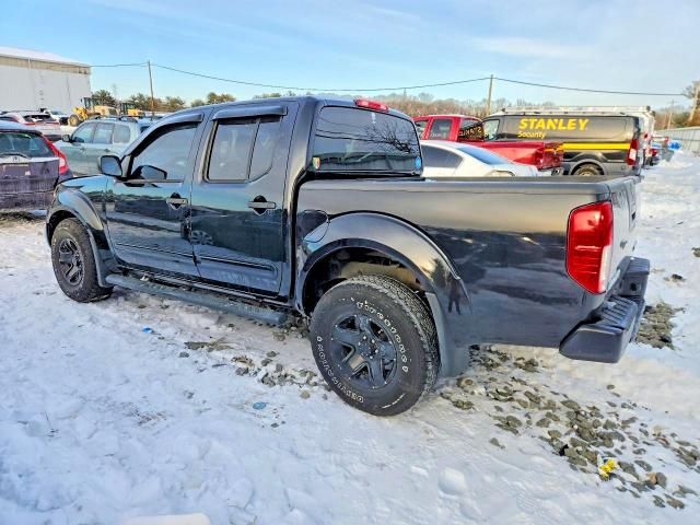 2010 Nissan Frontier Crew cab se