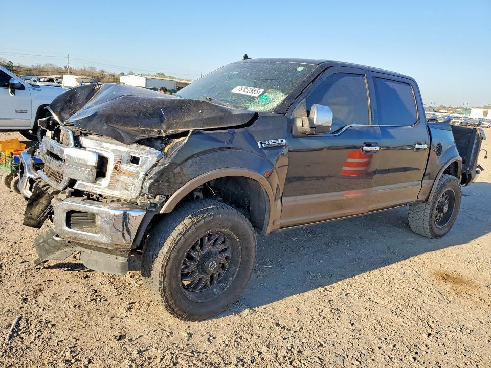 2018 Ford F150 Supercrew