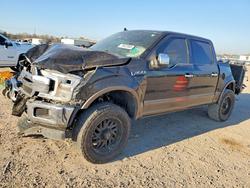 Ford salvage cars for sale: 2018 Ford F150 Supercrew