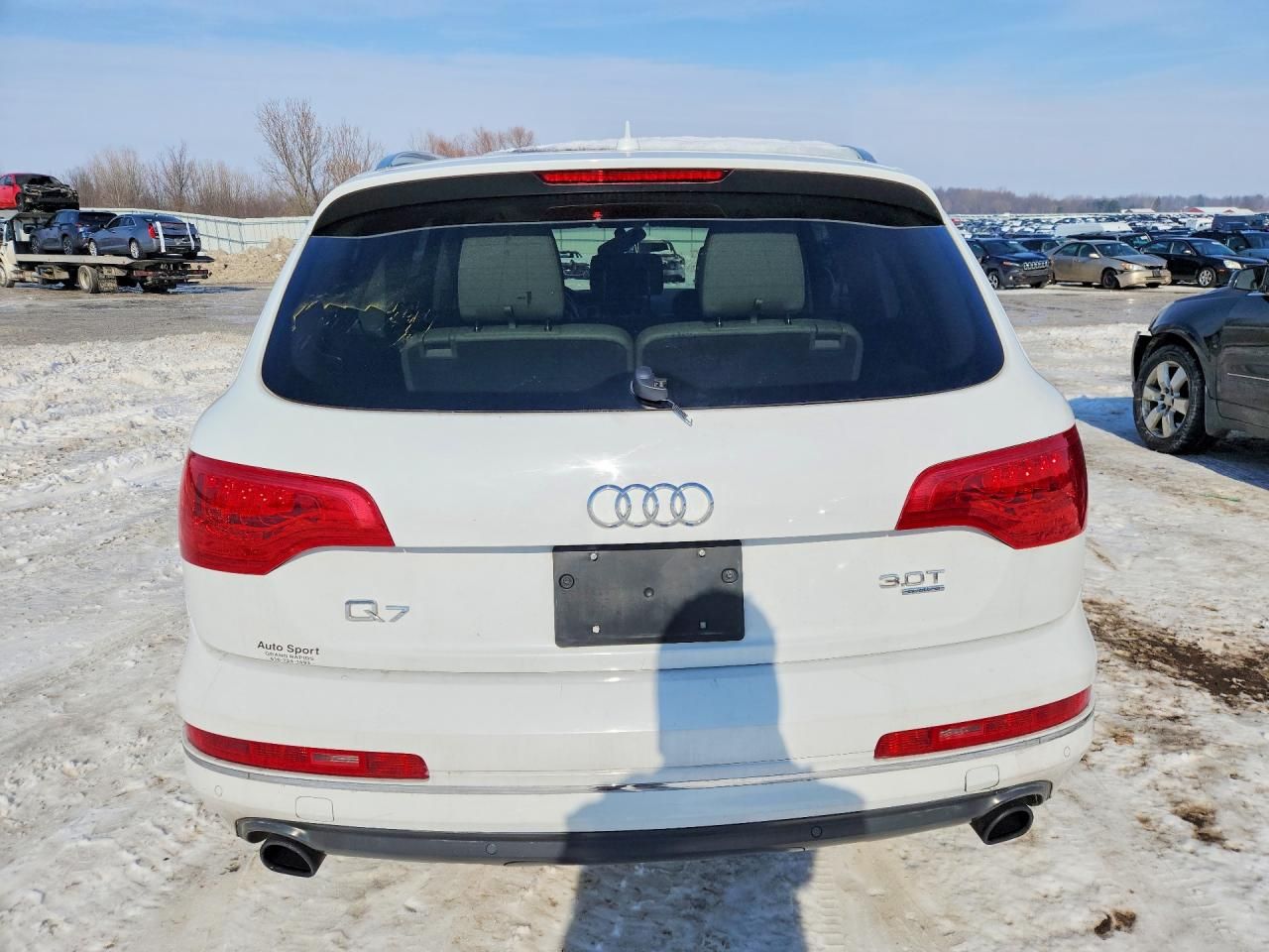 2015 Audi Q7 Premium Plus
