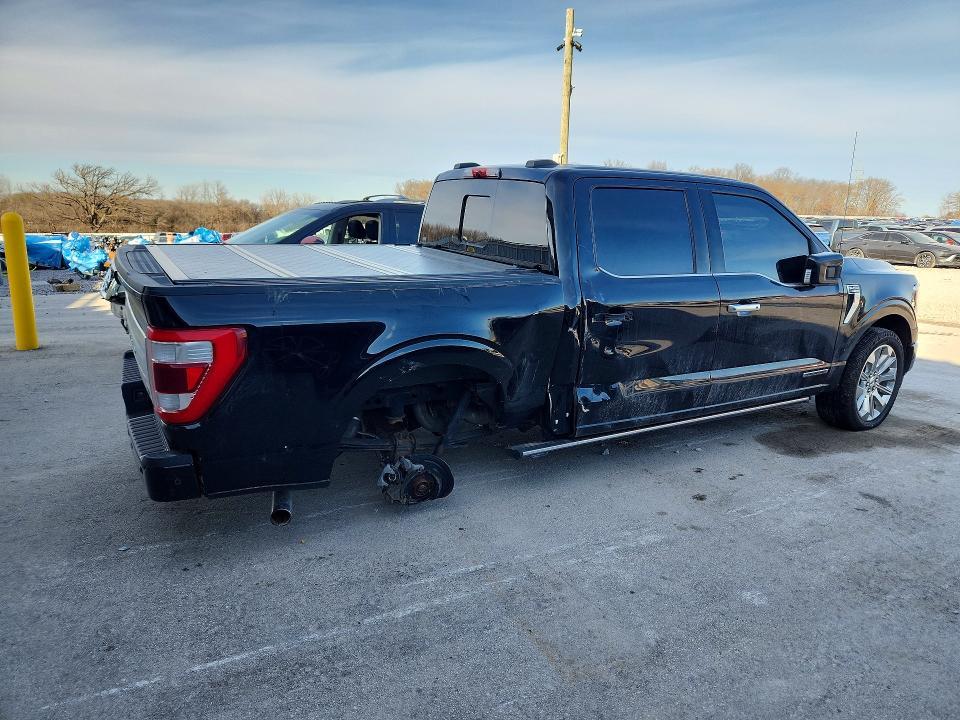 2021 Ford F150 Supercrew