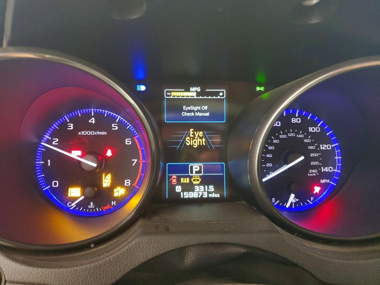 2017 Subaru Legacy 2.5i Limited