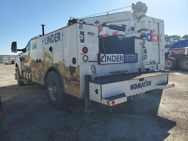 2024 Ford F750 Super Duty