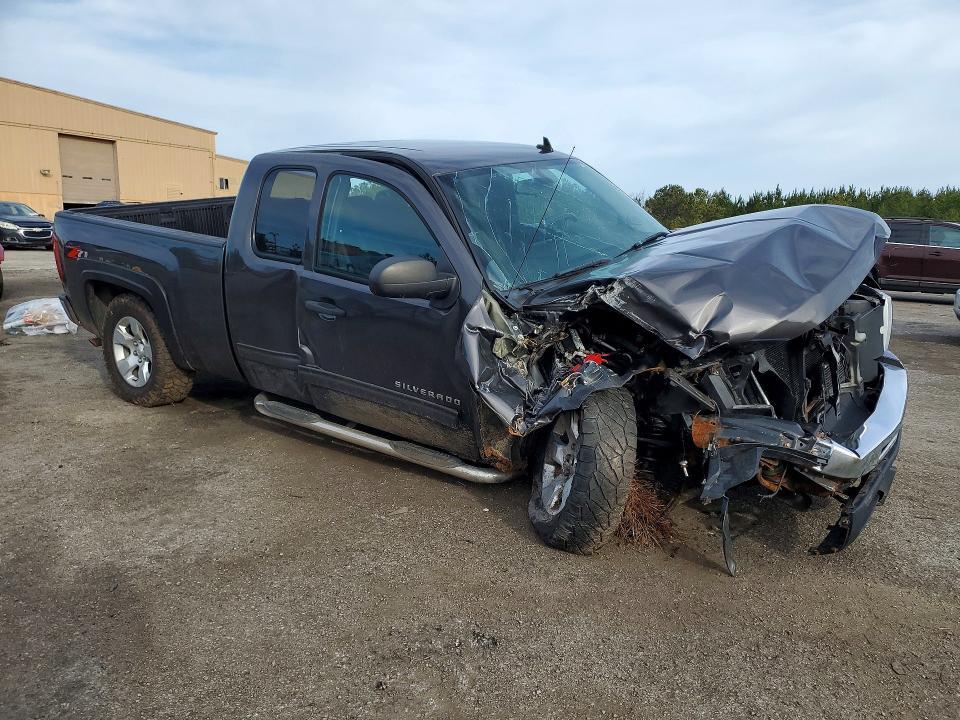 2011 Chevrolet Silverado K1500 LT