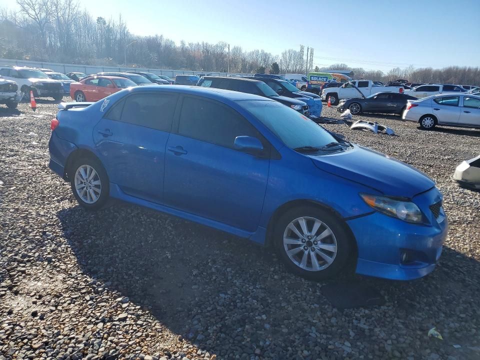 2010 Toyota Corolla s