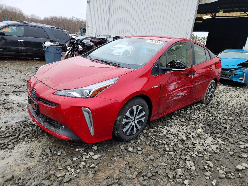 2022 Toyota Prius le Awd-e