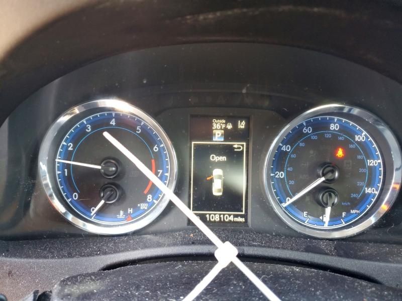 2017 Toyota Corolla l