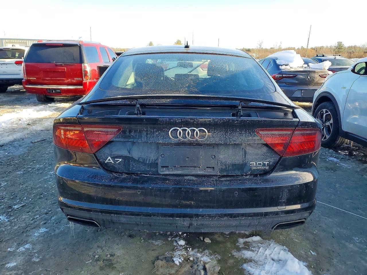 2016 Audi A7 Premium Plus