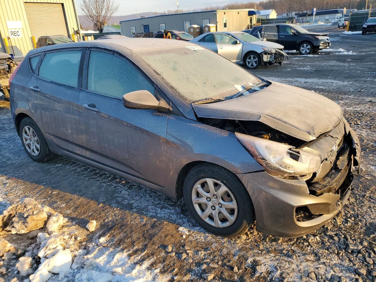 2013 Hyundai Accent gls