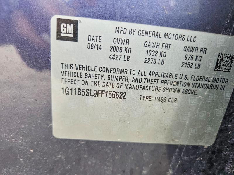 2015 Chevrolet Malibu ls