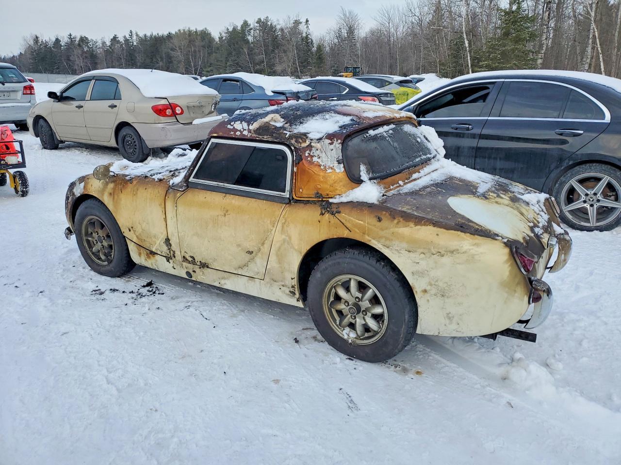 1961 Austin Sprite