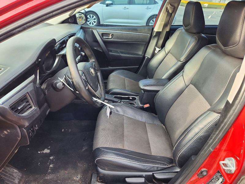2015 Toyota Corolla s Plus