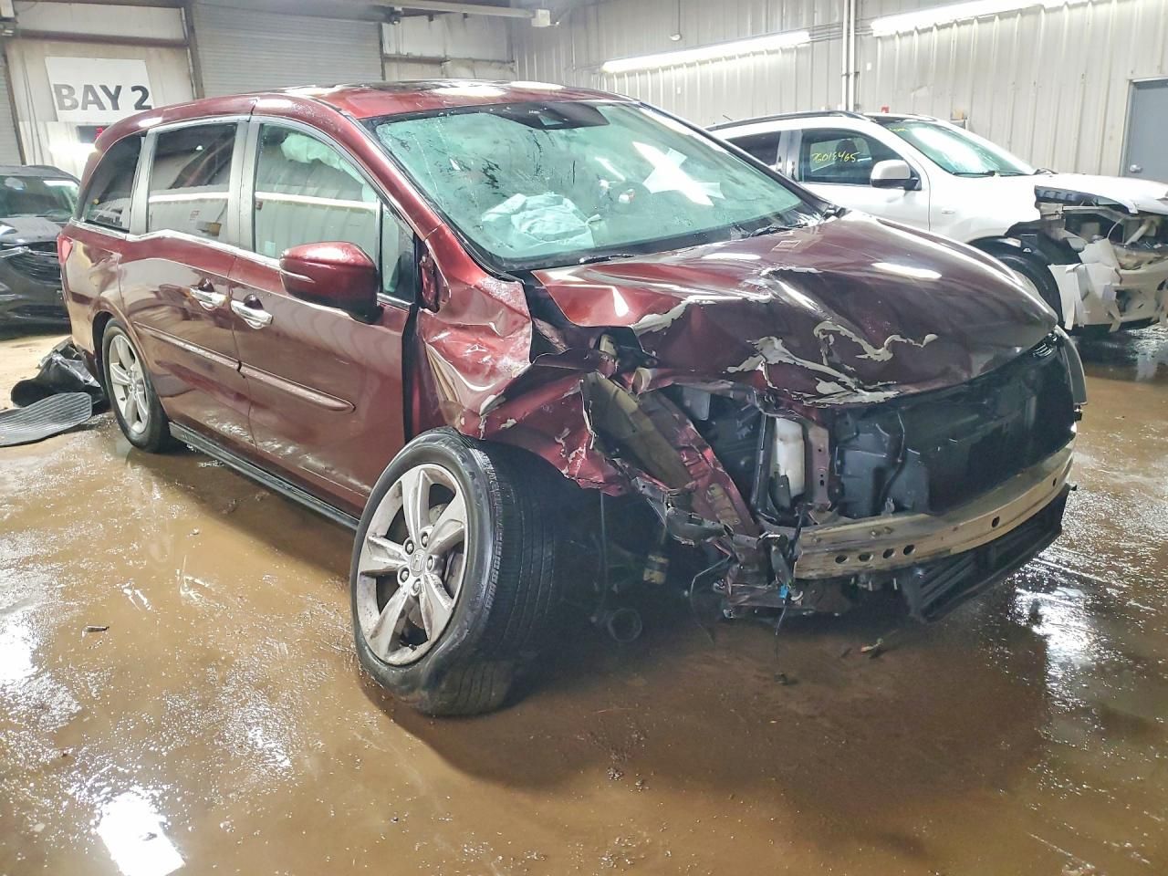 2019 Honda Odyssey exl