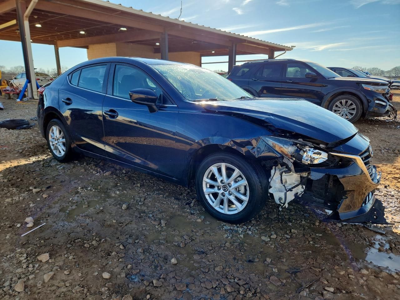 2015 Mazda 3 Touring