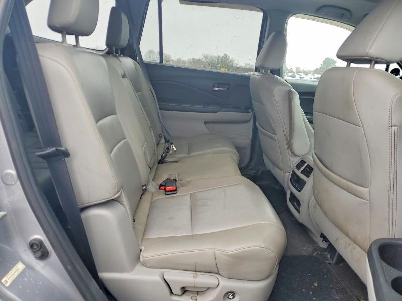 2016 Honda Pilot exl