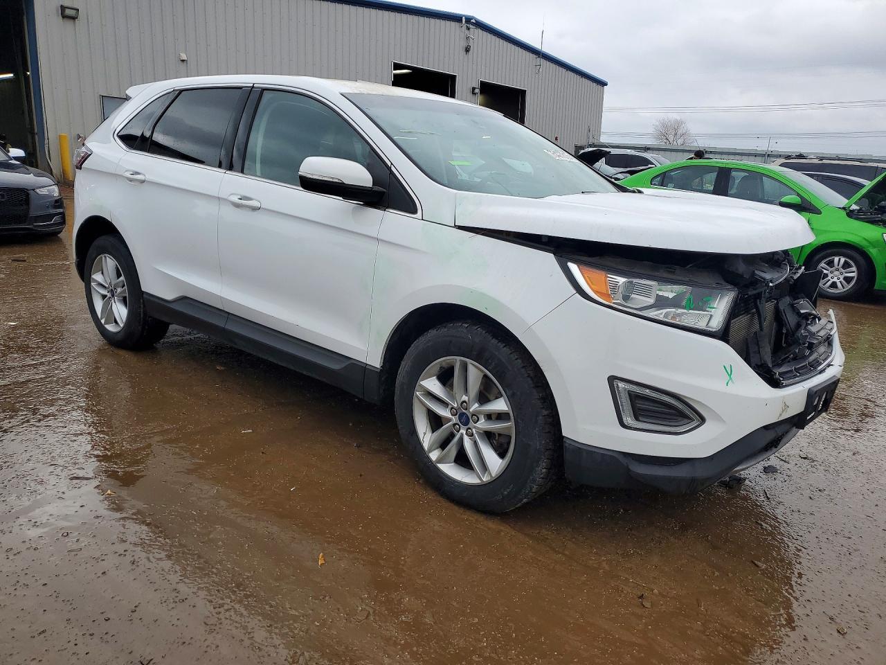 2015 Ford Edge sel
