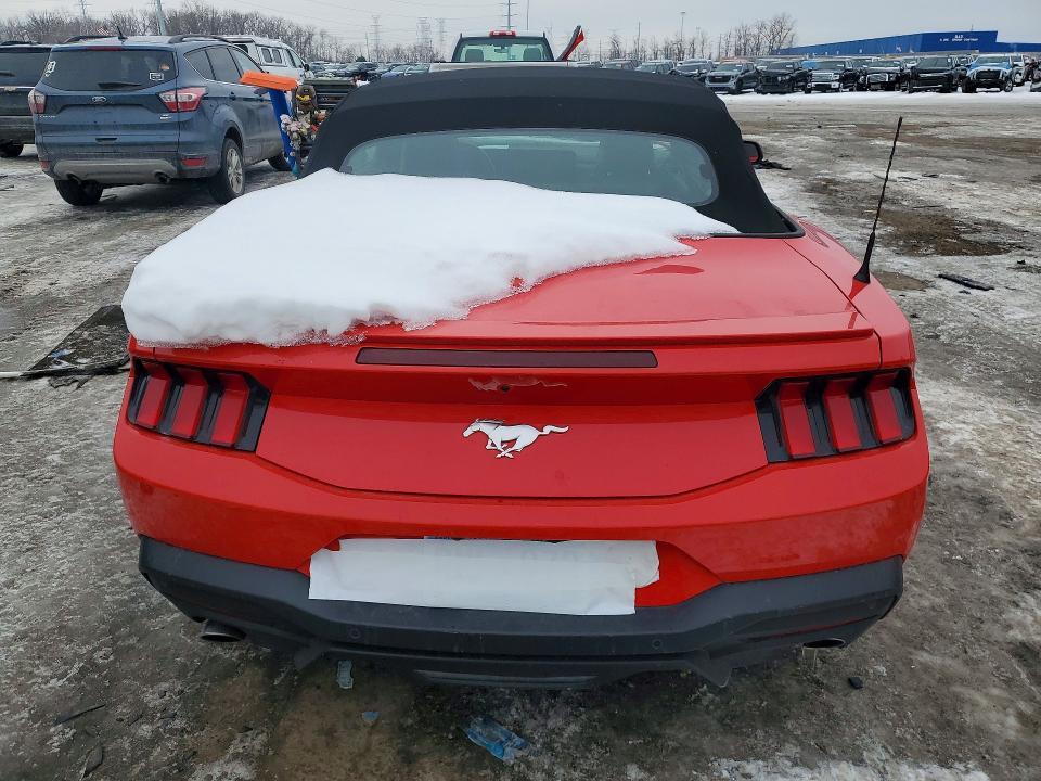 2025 Ford Mustang
