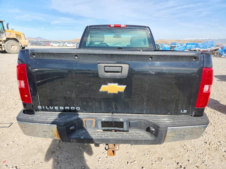 2013 Chevrolet Silverado K1500