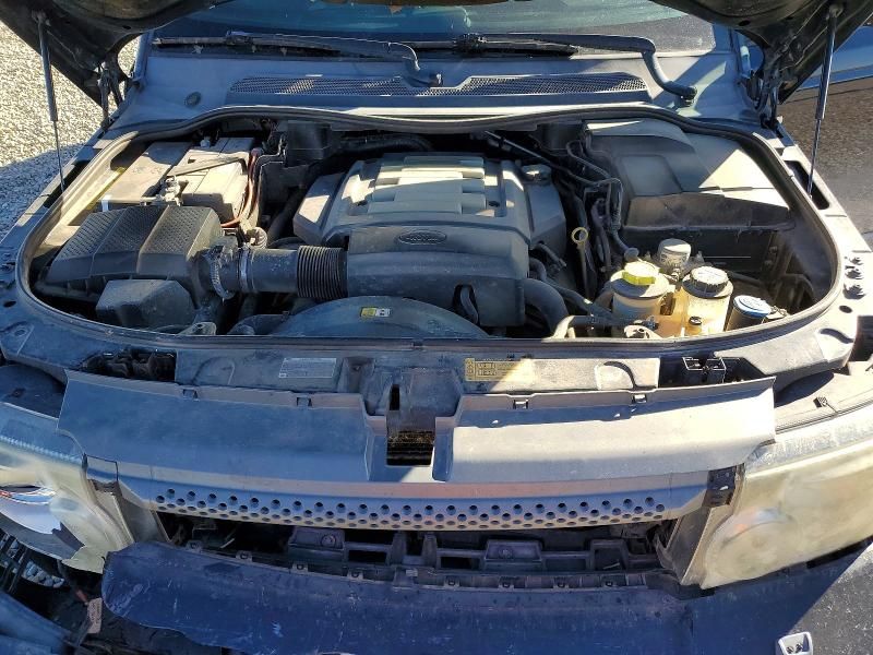 2009 Land Rover Range Rover Sport hse