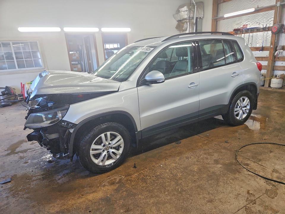 2017 Volkswagen Tiguan s