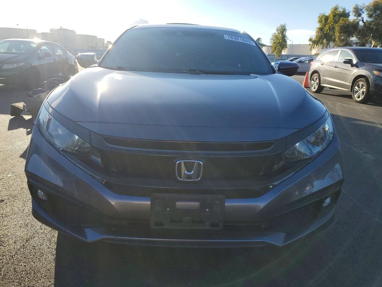 2020 Honda Civic Sport