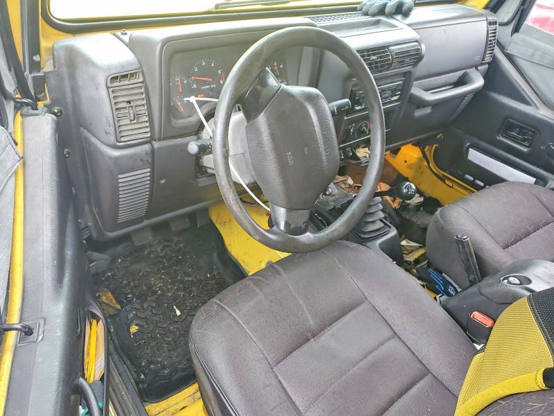 2002 Jeep Wrangler / tj se