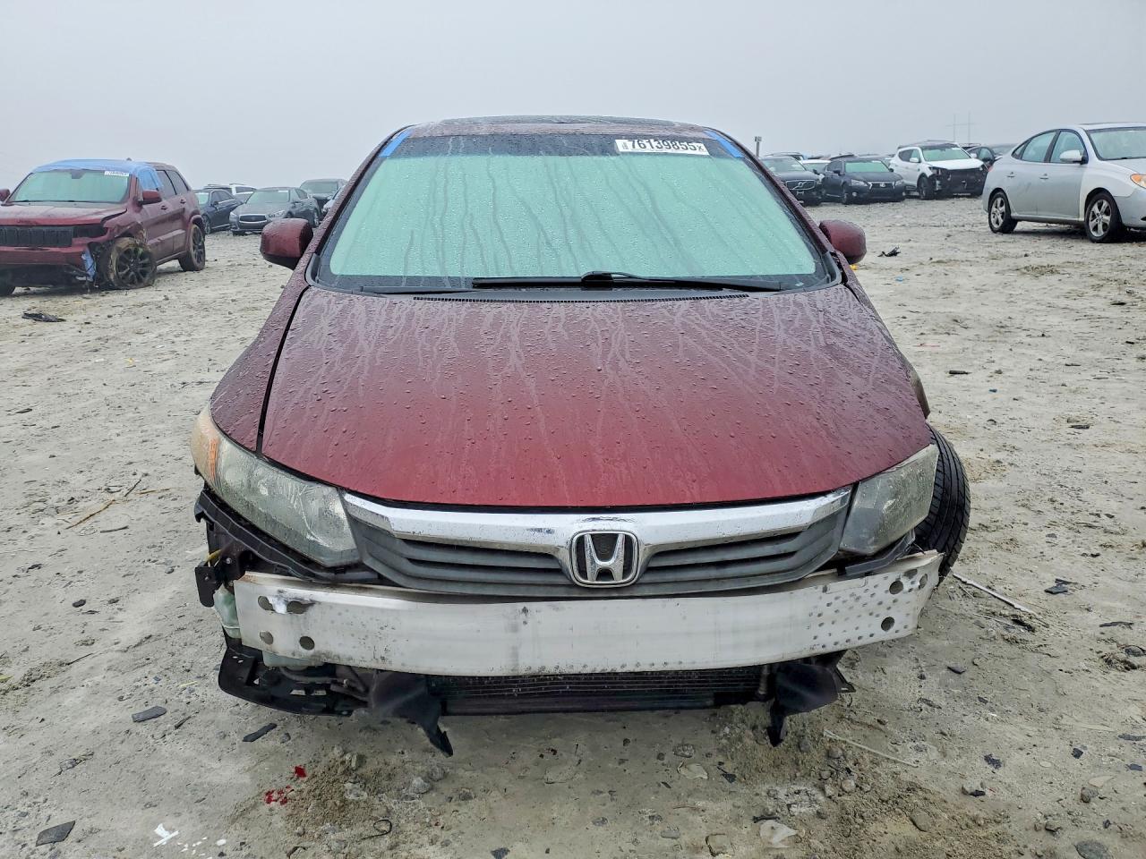 2012 Honda Civic ex