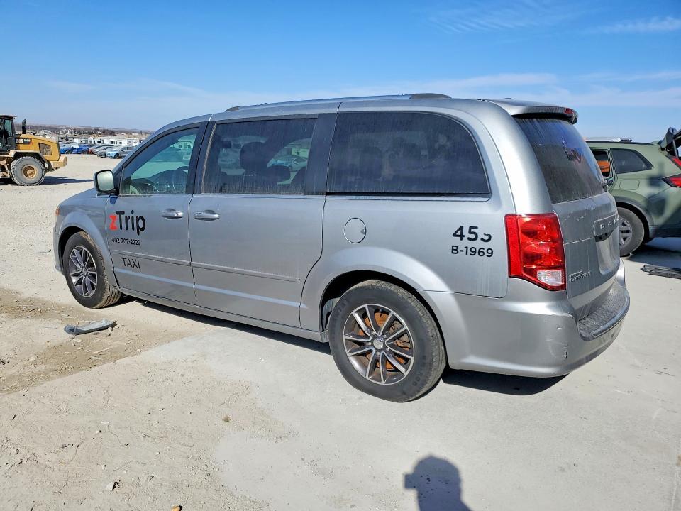 2017 Dodge Grand Caravan sxt