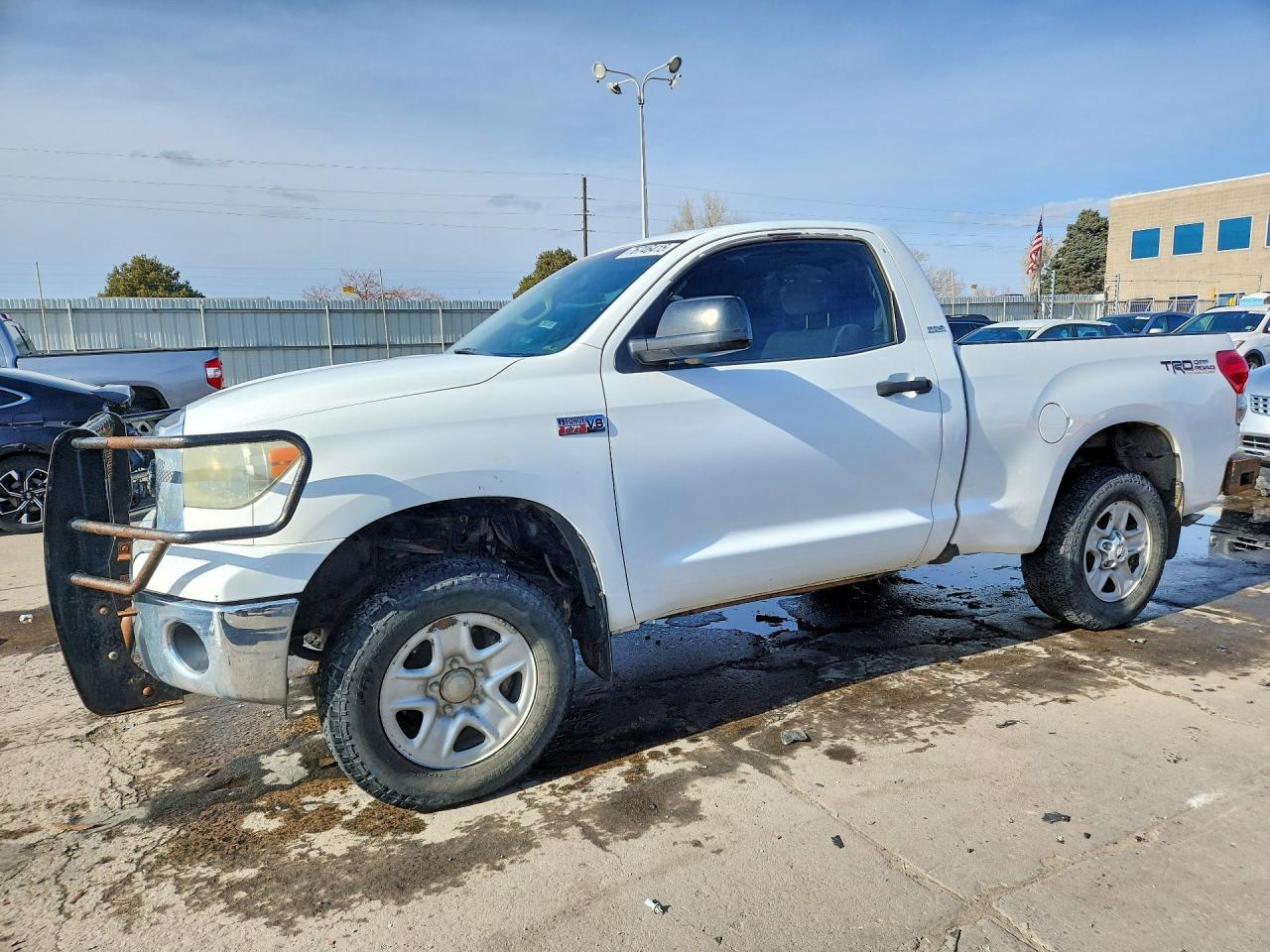 2007 Toyota Tundra Base