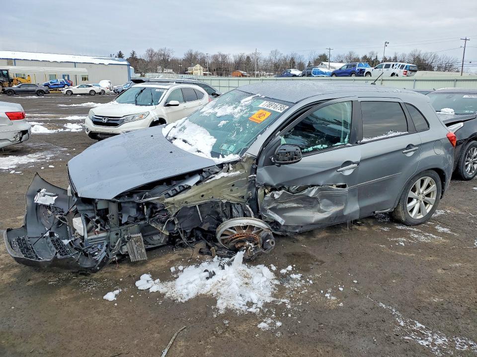 2015 Mitsubishi Outlander Sport es