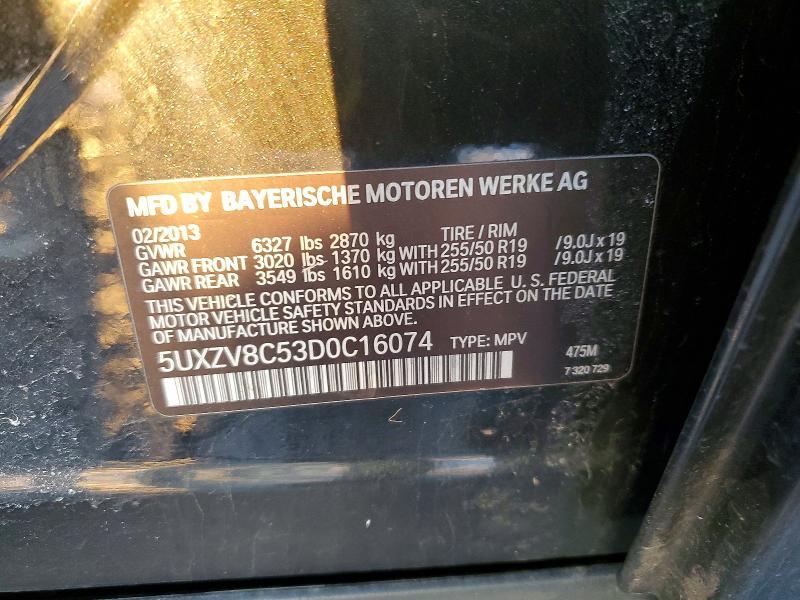 2013 BMW X5 Xdrive50i