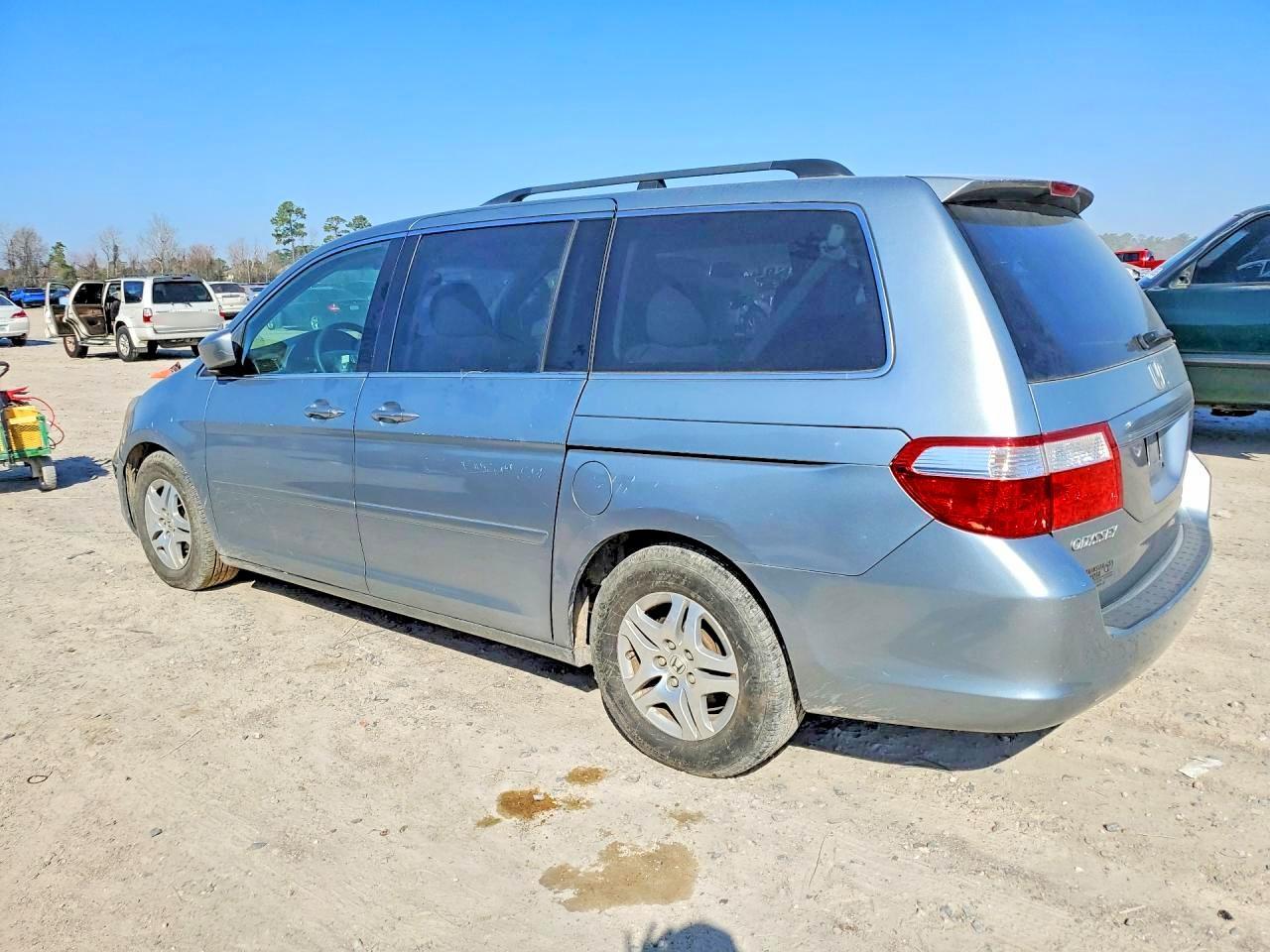 2007 Honda Odyssey ex