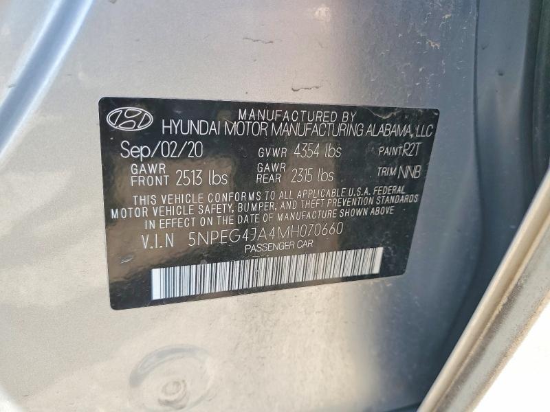 2021 Hyundai Sonata se