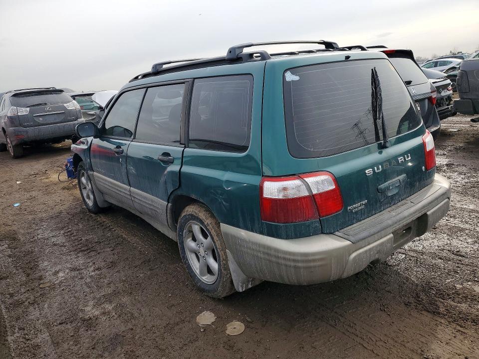 2001 Subaru Forester s