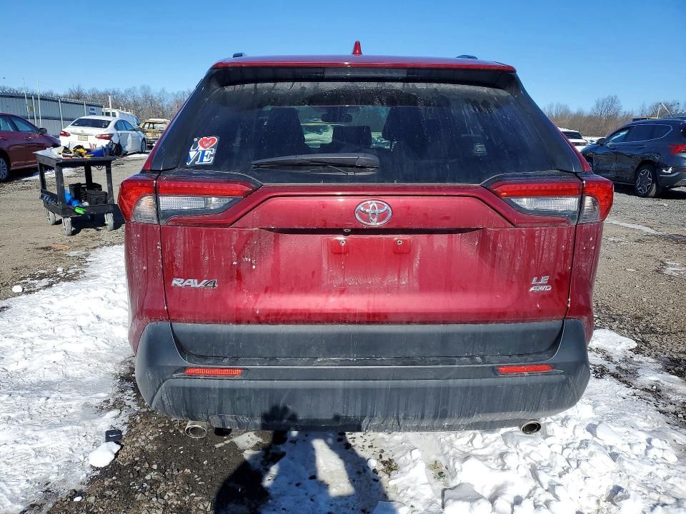 2019 Toyota Rav4 le