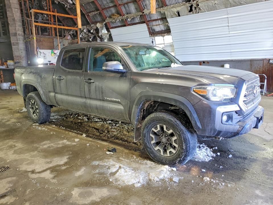 2016 Toyota Tacoma Double cab