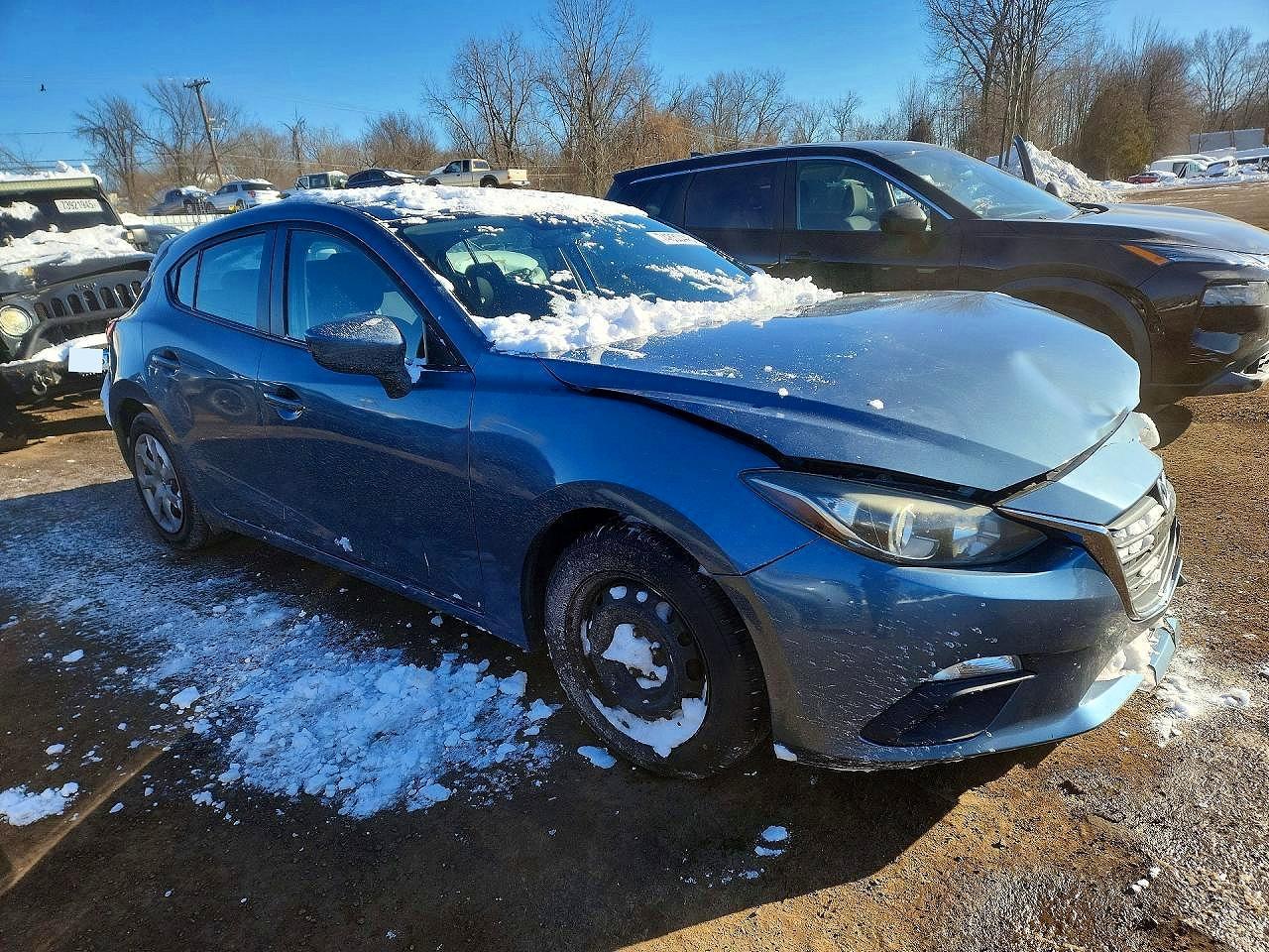 2014 Mazda 3 Sport
