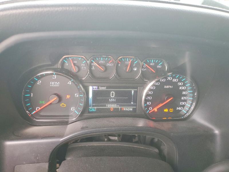 2015 Chevrolet Silverado K1500 ltz