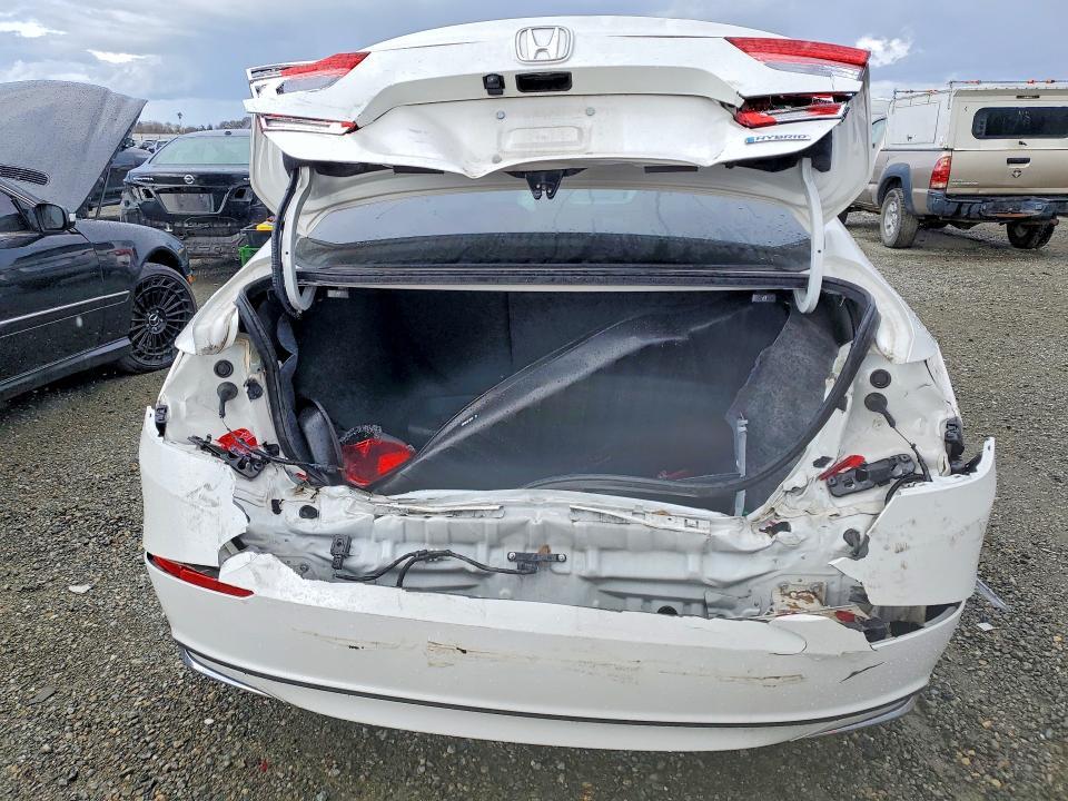 2020 Honda Accord Hybrid exl