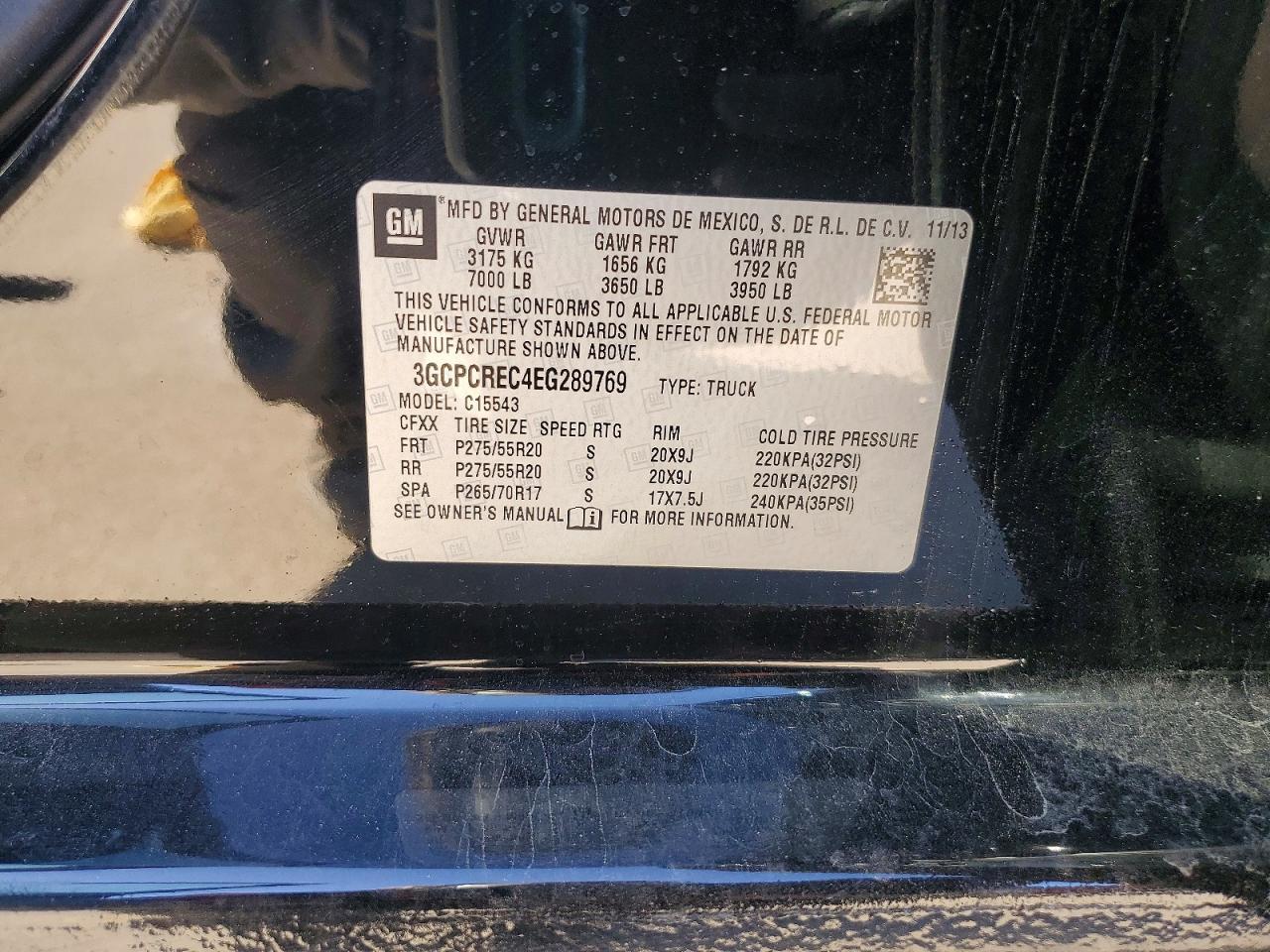 2014 Chevrolet Silverado C1500 LT