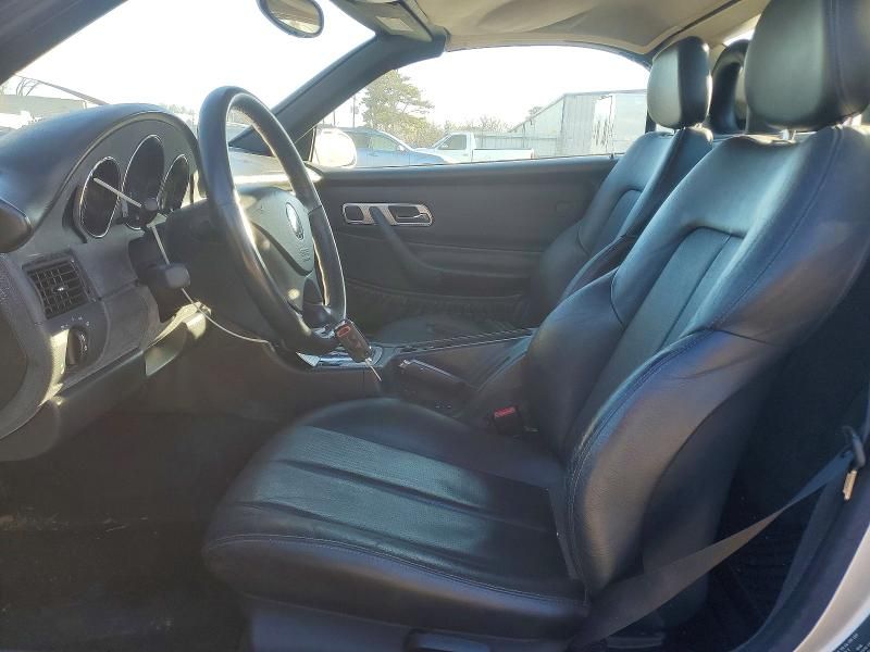 2001 Mercedes-Benz Slk 230 Kompressor