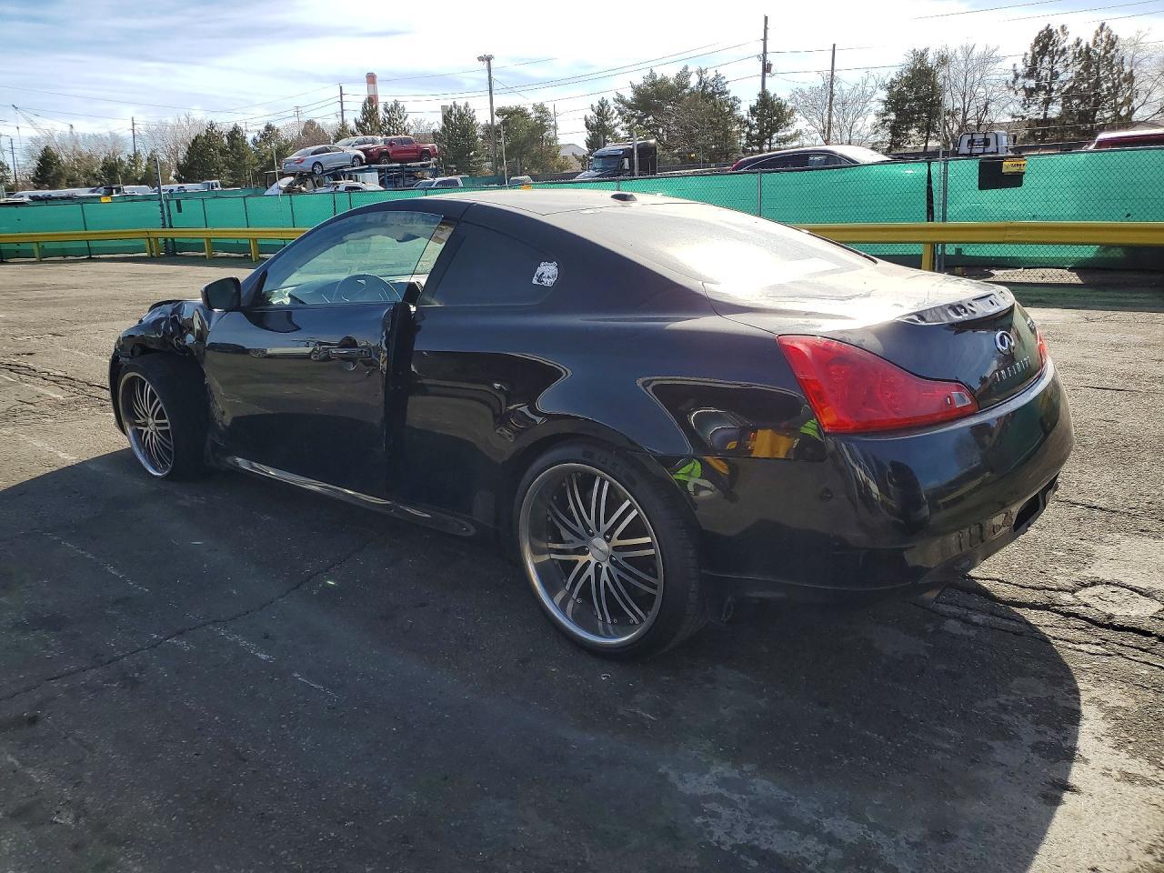 2009 Infiniti G37 Base