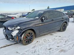 BMW salvage cars for sale: 2022 BMW X4 M40i