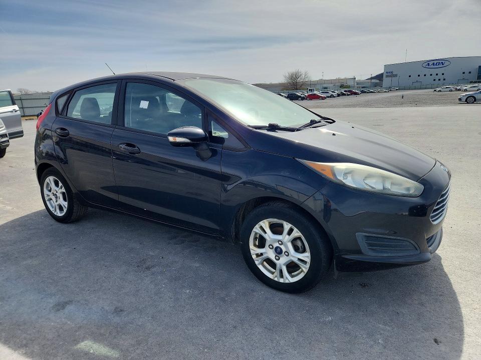 2015 Ford Fiesta se