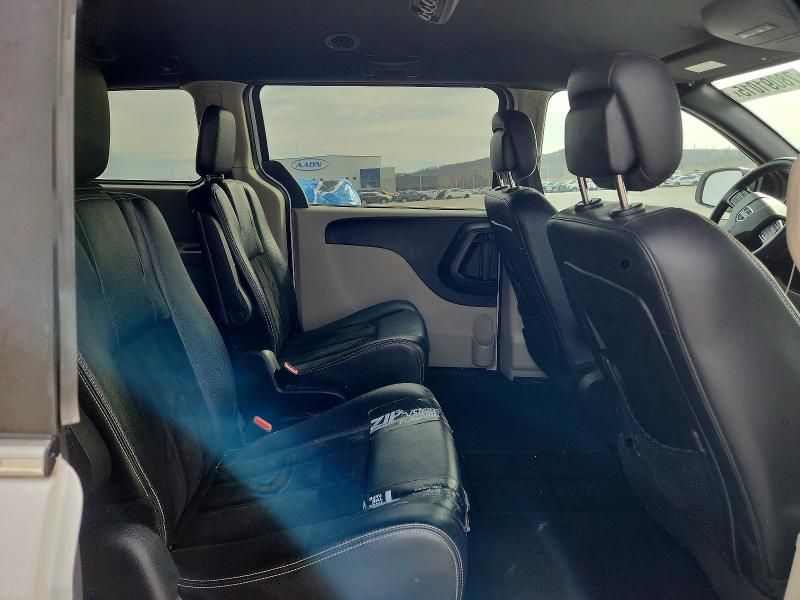 2018 Dodge Grand Caravan sxt