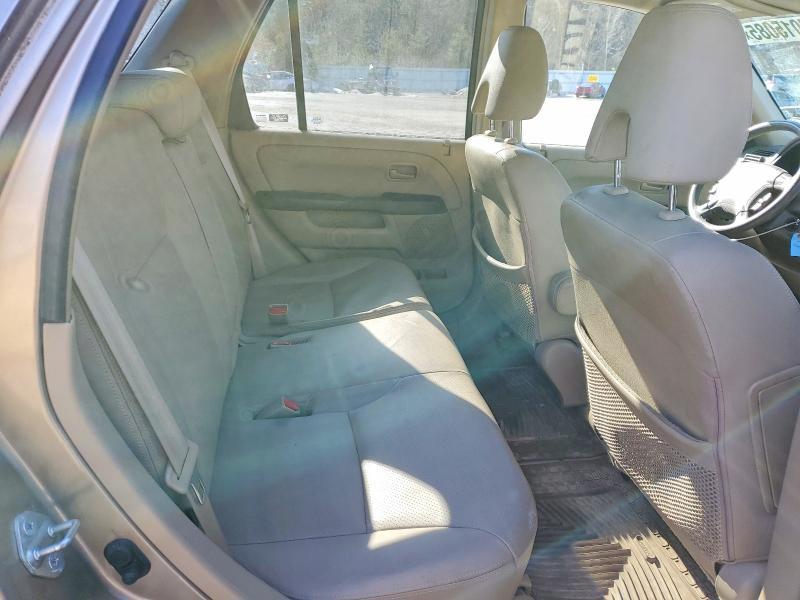 2005 Honda Cr-v se